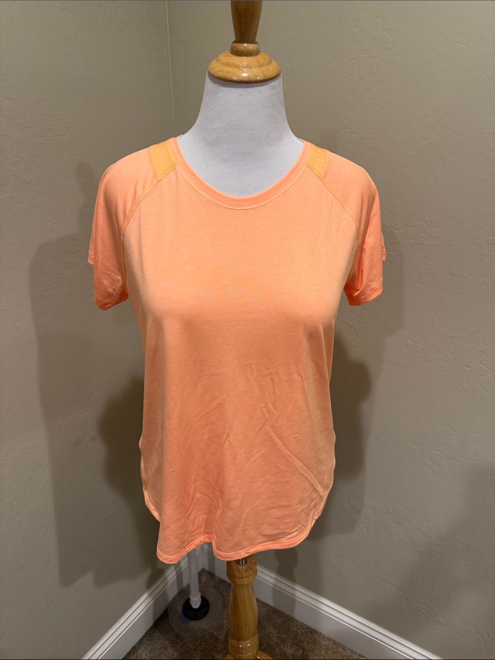 Orange Tek Gear T-shirt